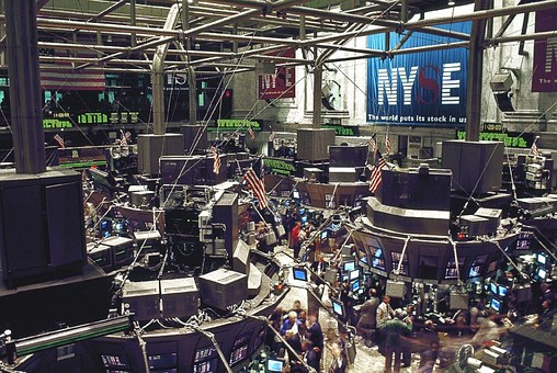 NYSE Exchange floor
